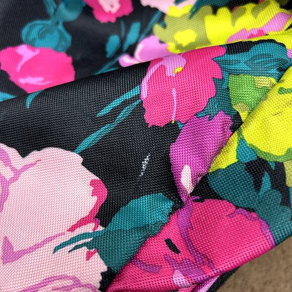 Vera Bradley Hilo Meadow Carry-On Roller Suitcase Luggage Floral Travel Duffle - Picture 12 of 12